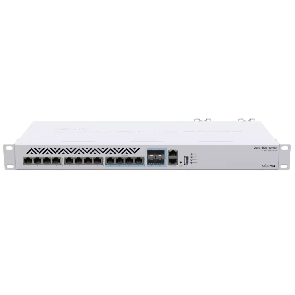 Obrázek produktu MikroTik CRS312-4C+8XG-RM Cloud Router Switch