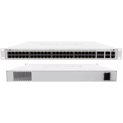 obrázek produktu MikroTik CRS354-48P-4S+2Q+RM Cloud Router Switch POE+