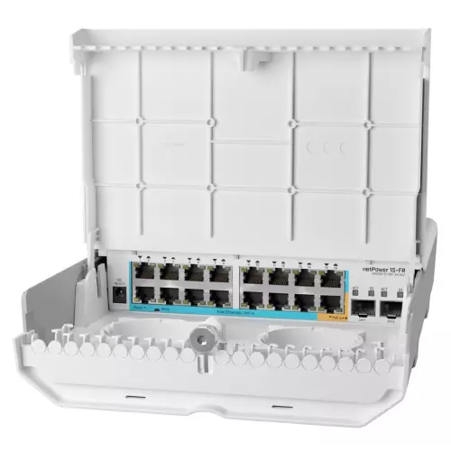 obrázek produktu MikroTik CRS318-1Fi-15Fr-2S-OUT, reverse PoE