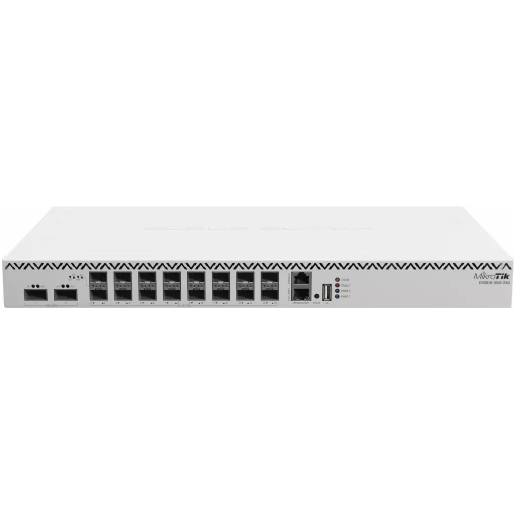 Obrázek produktu MikroTik CRS518-16XS-2XQ-RM, Cloud Router Switch
