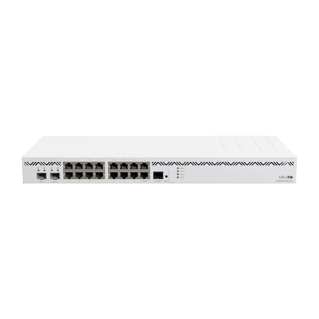 Obrázek produktu MikroTik CCR2004-16G-2S+, CloudCore router řady 2000