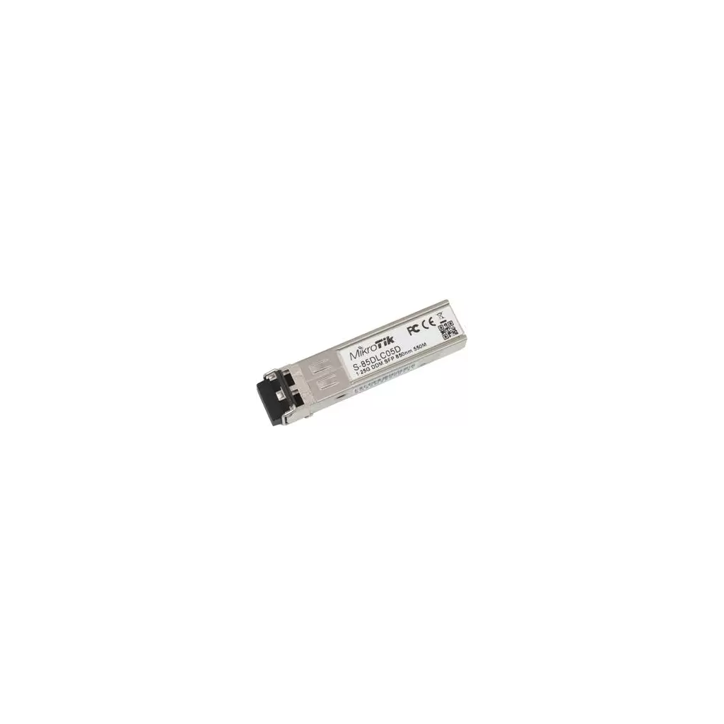 Obrázek produktu MikroTik SFP modul S-85DLC05D, MM, 550m, 1.25G