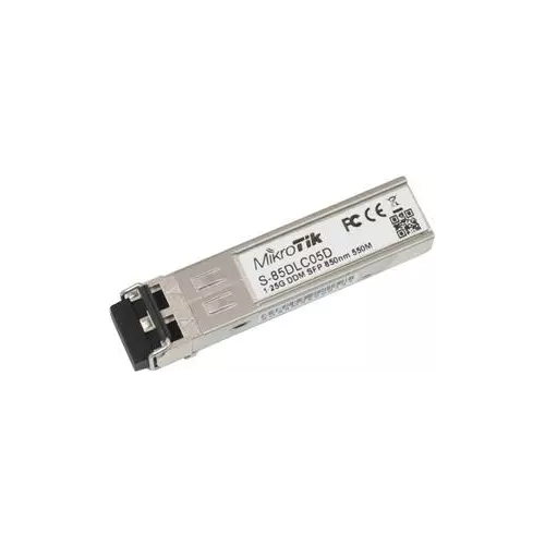 obrázek produktu MikroTik SFP modul S-85DLC05D, MM, 550m, 1.25G
