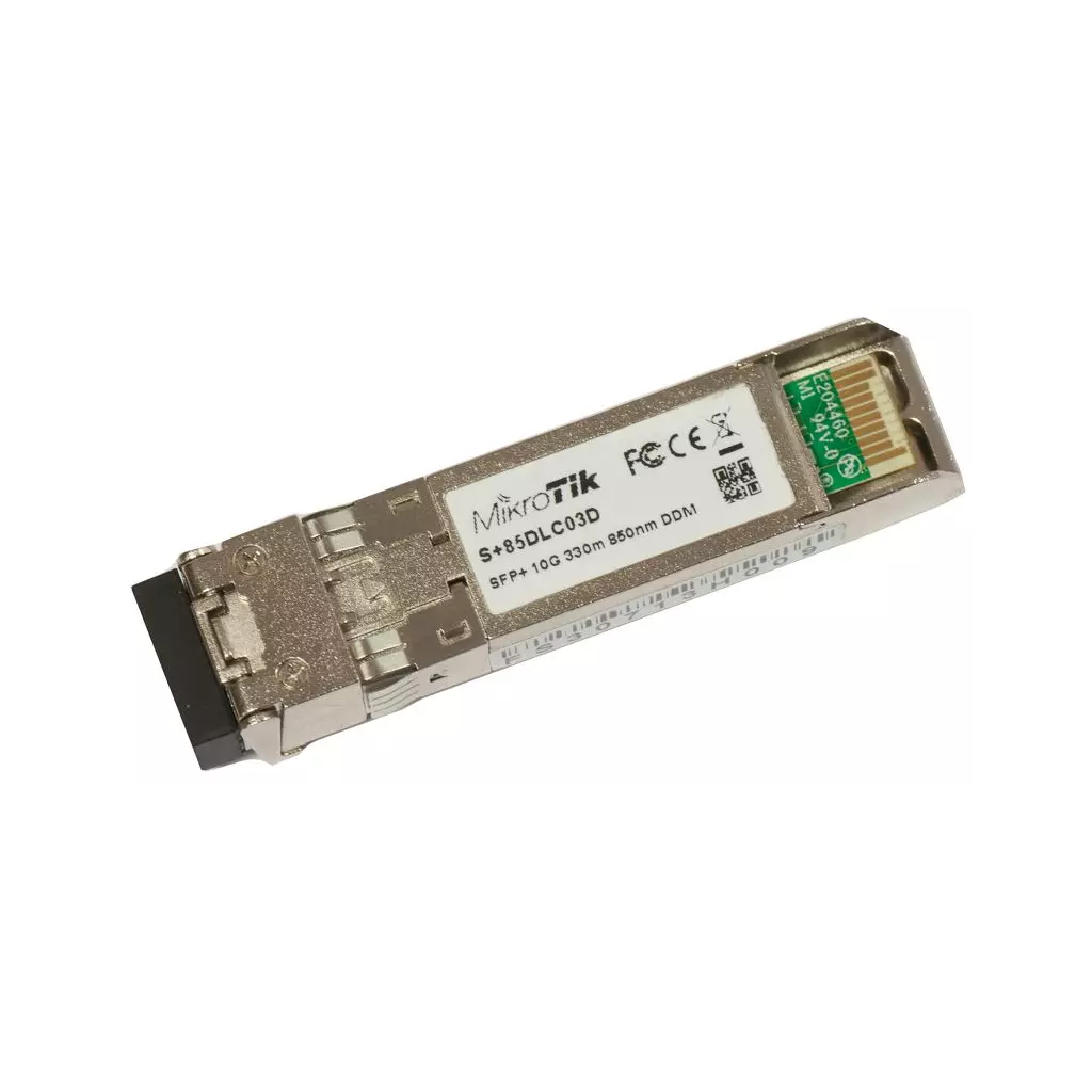 Obrázek produktu MikroTik SFP+ modul S+85DLC03D, MM, 300m, 10Gbit