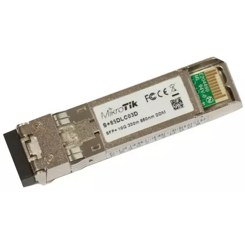 obrázek produktu MikroTik SFP+ modul S+85DLC03D, MM, 300m, 10Gbit