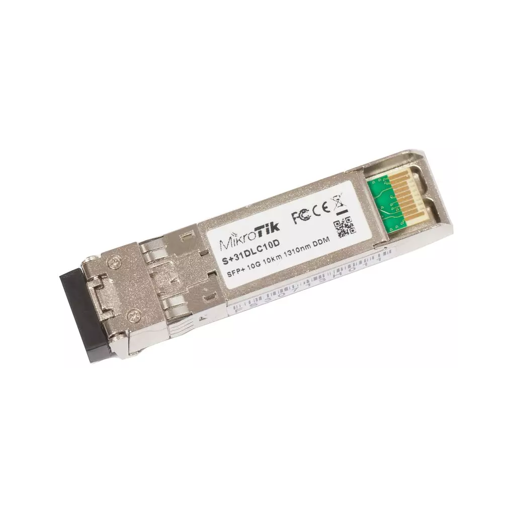 Obrázek produktu Mikrotik S+31DLC10D, SFP/SFP+ module 1G/10G SM 10km 1310nm