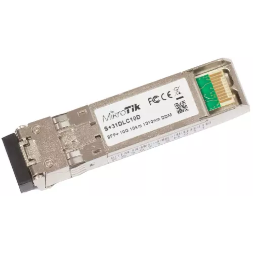 obrázek produktu Mikrotik S+31DLC10D, SFP/SFP+ module 1G/10G SM 10km 1310nm