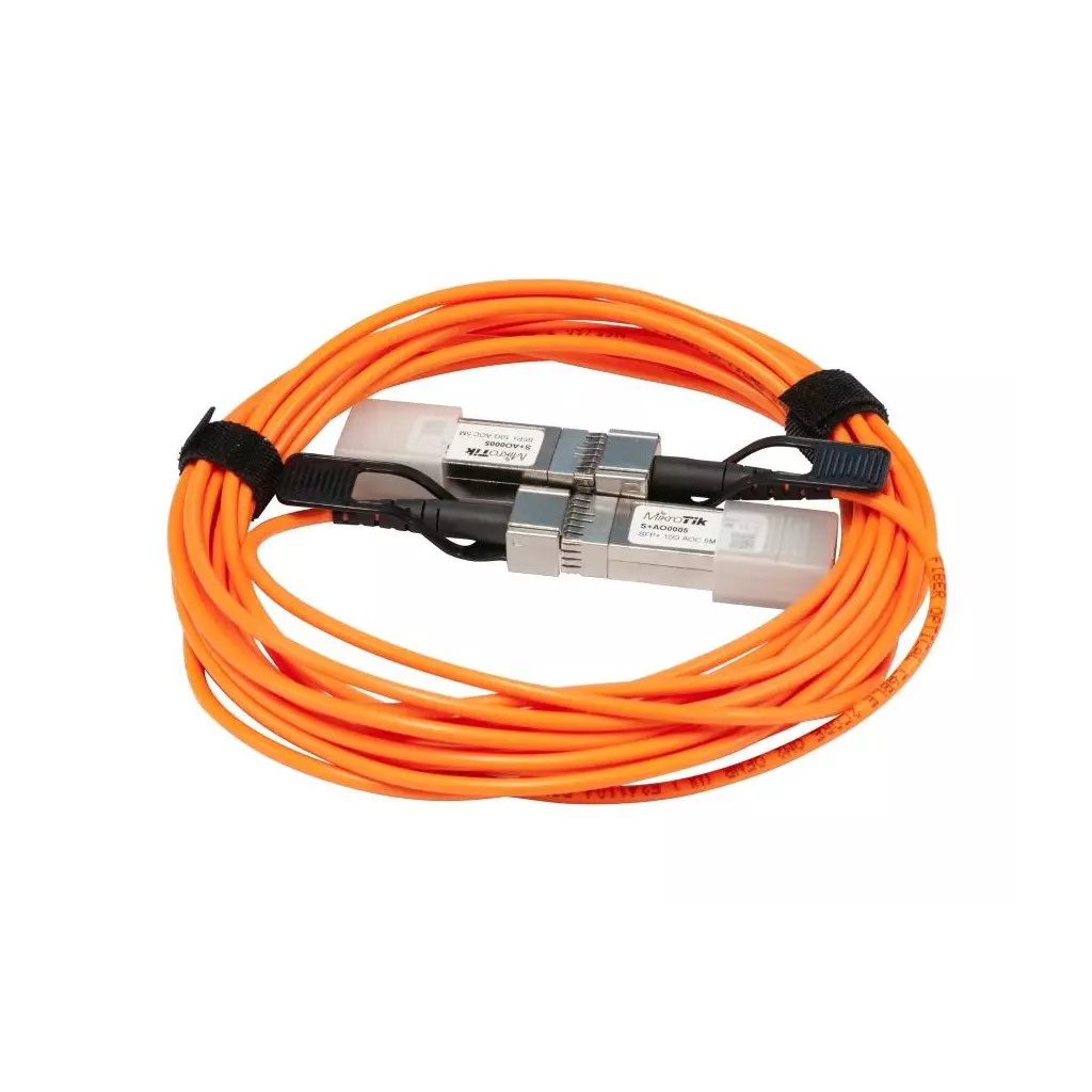 Obrázek produktu MikroTik S+AO0005 5m SFP+ propojovací kabel