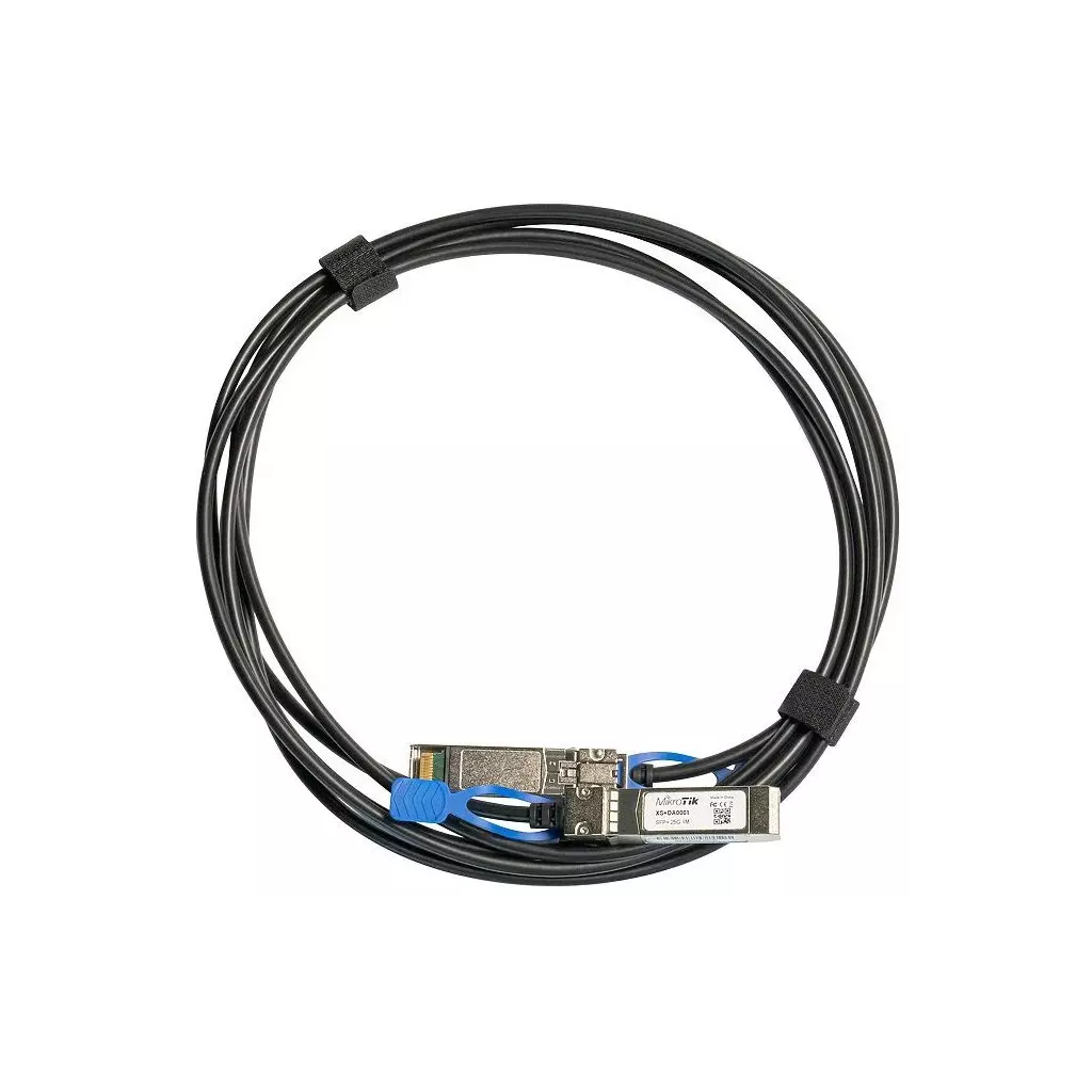 Obrázek produktu MikroTik XS+DA0003 - SFP/SFP+/SFP28 DAC kabel, 3m