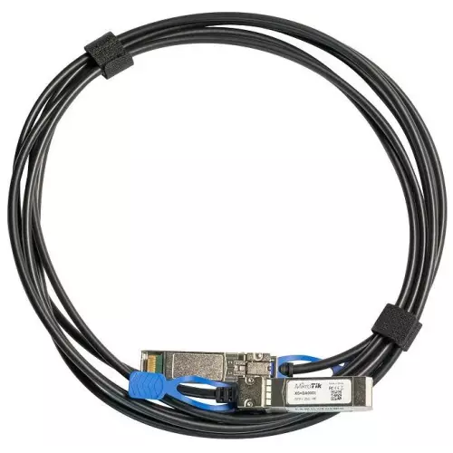 obrázek produktu MikroTik XS+DA0003 - SFP/SFP+/SFP28 DAC kabel, 3m
