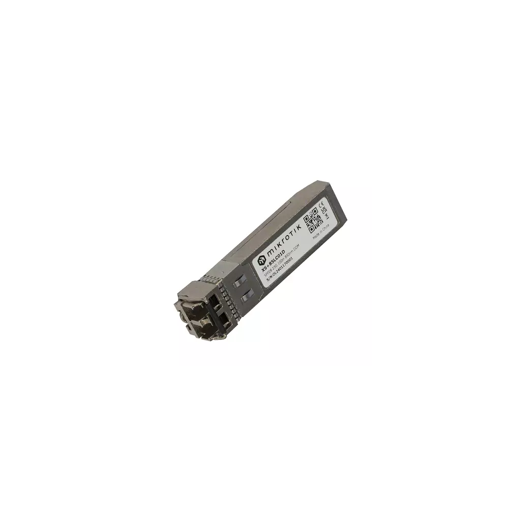 Obrázek produktu MikroTik SFP/SFP+/SFP28 module 1.25/10/25G Multi Mode 100m 850nm