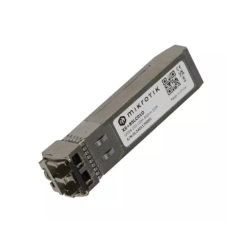 obrázek produktu MikroTik SFP/SFP+/SFP28 module 1.25/10/25G Multi Mode 100m 850nm