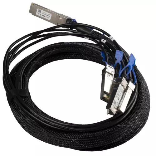 obrázek produktu MikroTik XQ+BC0003-XS+ QSFP28 na 4xSFP28 rozbočovací kabel