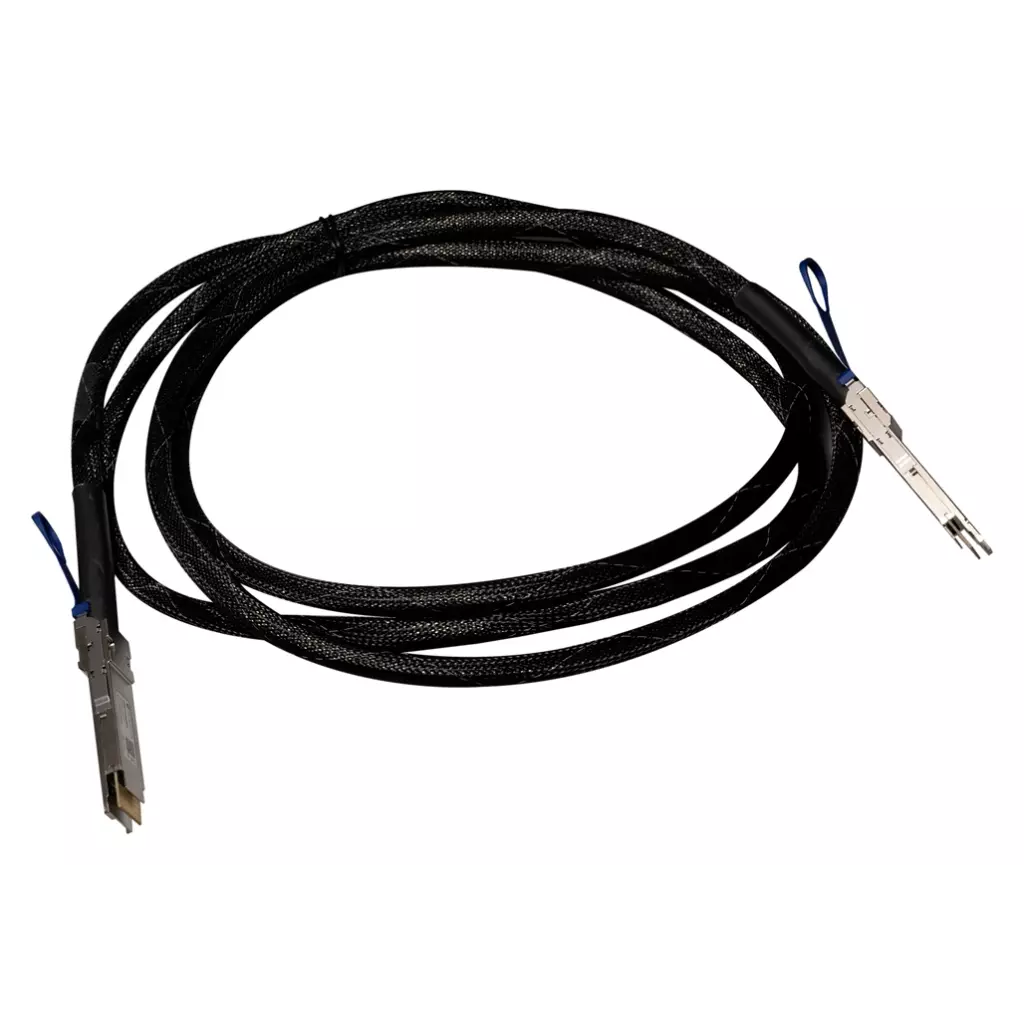 Obrázek produktu MikroTik DDQ+DA0003, QSFP-DD 400G DAC kabel 3m