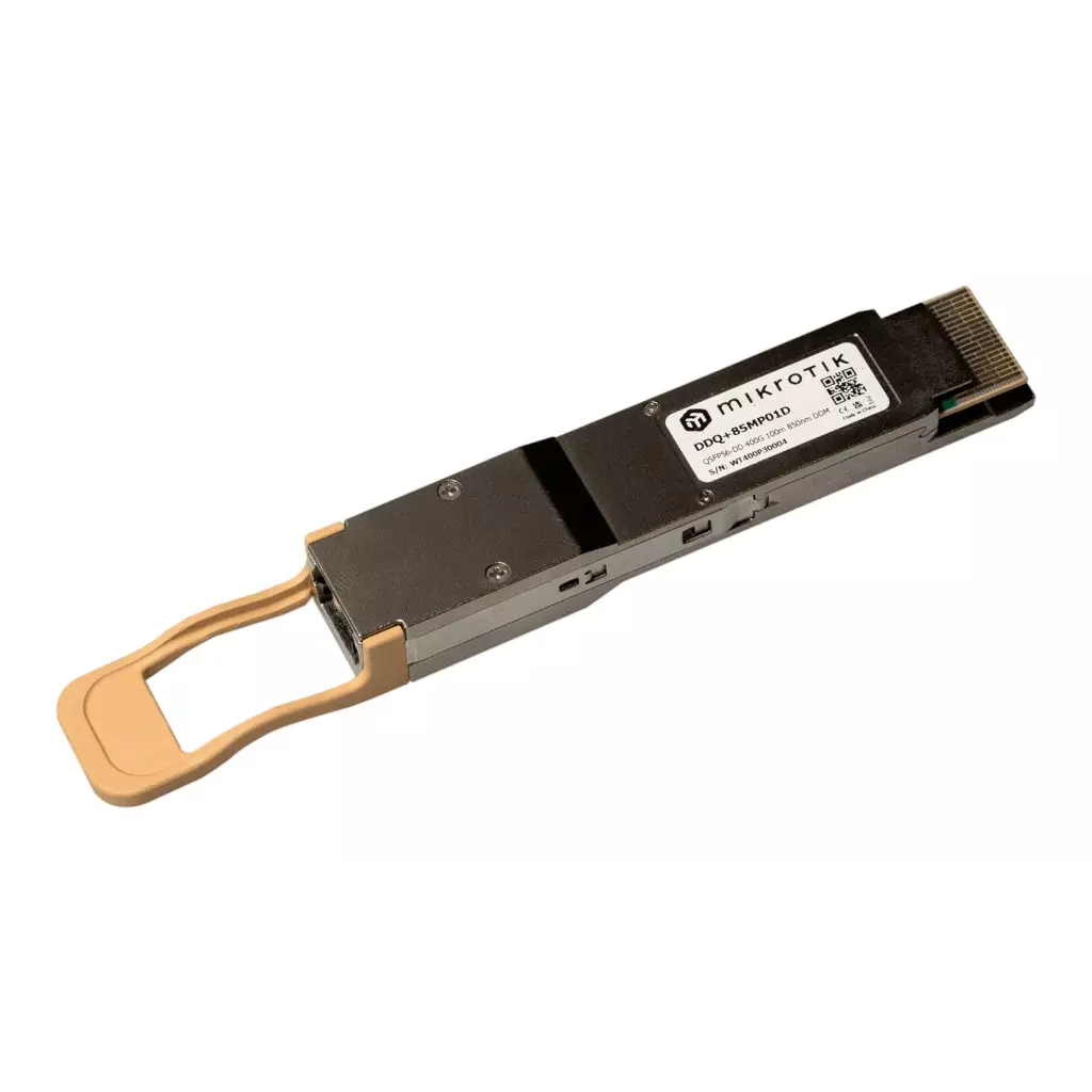 Obrázek produktu MikrTok DDQ+85MP01D, QSFP-DD 400G SFP modul 100m