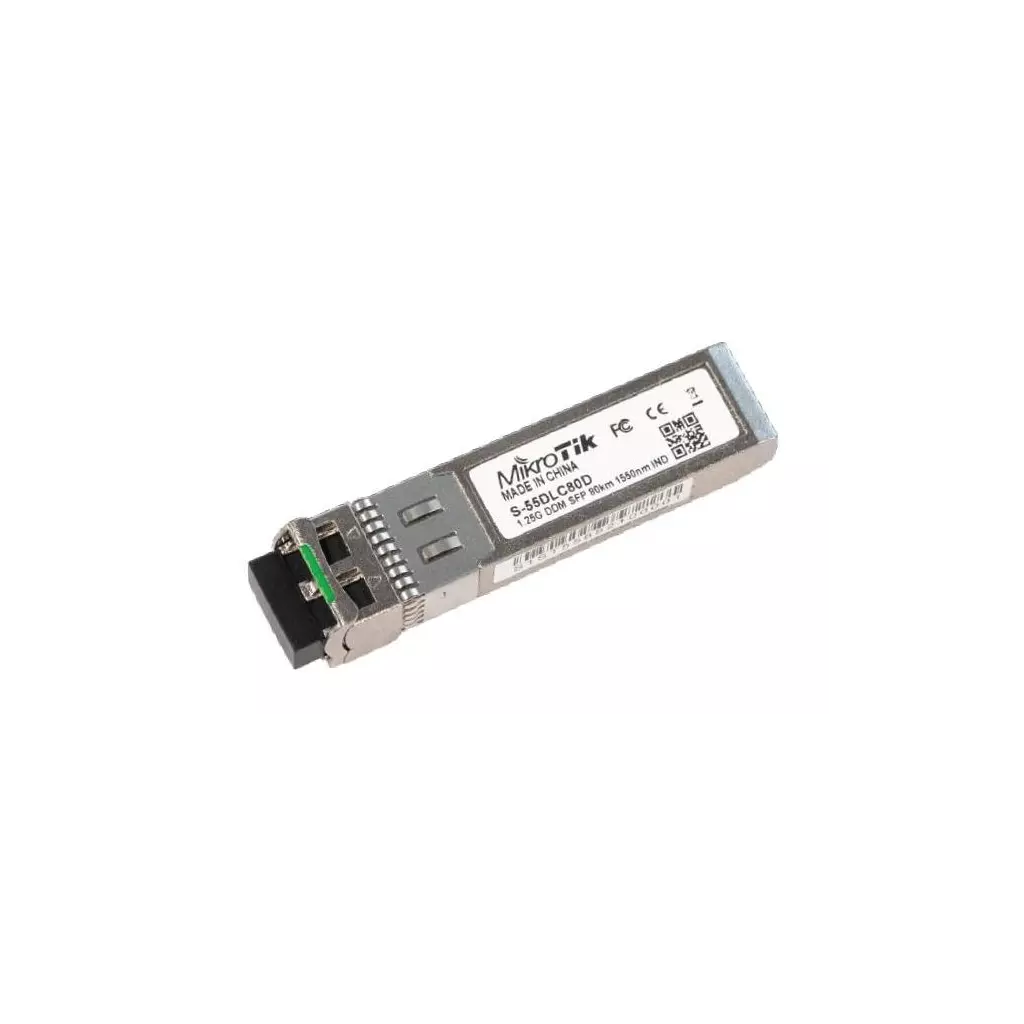Obrázek produktu MikroTik SingleMode SFP modul 1.25Gbps 1550nm (80km)