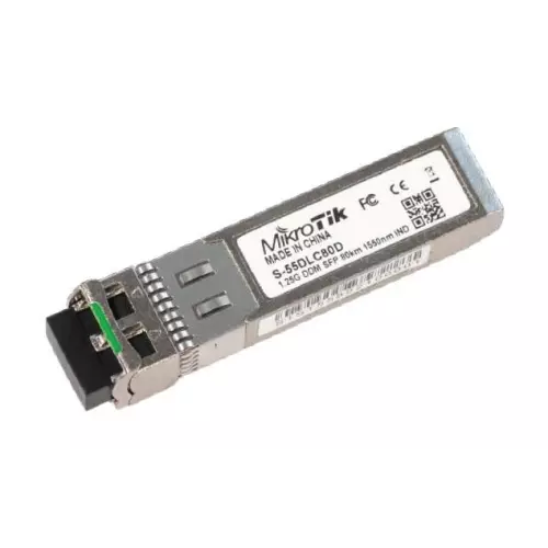 obrázek produktu MikroTik SingleMode SFP modul 1.25Gbps 1550nm (80km)
