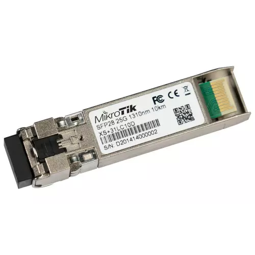 obrázek produktu MikroTik SFP/SFP+/SFP28 modul 1/10/25G Single Mode 10km 1310nm