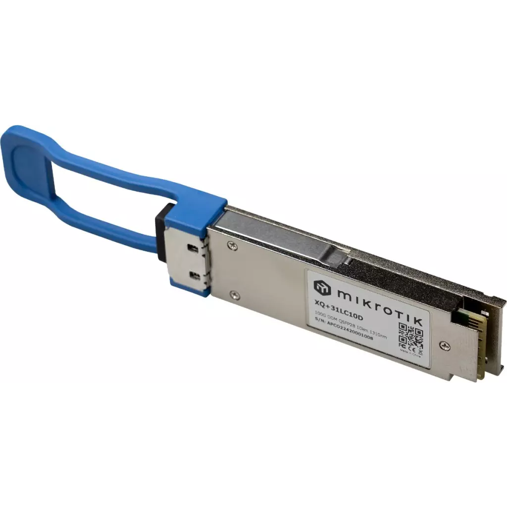 Obrázek produktu MikroTik QSFP28 modul XQ+31LC10D, 100G, 10km