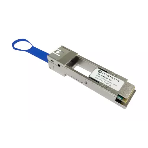 obrázek produktu MikroTik XQ+CM0000-XS+,100G QSFP28 to 25G SFP28 adapter