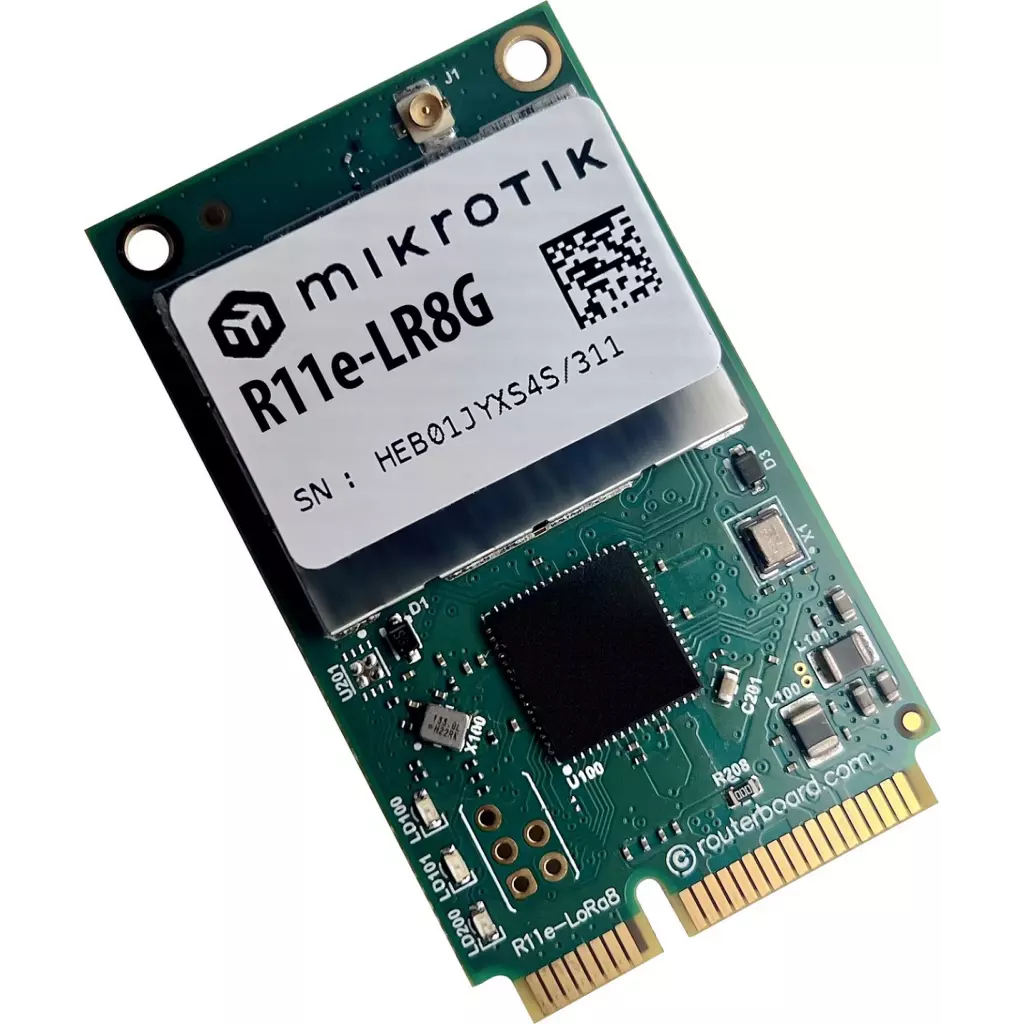 Obrázek produktu Mikrotik R11e-LR8G, LoRa miniPCI-e card pro 863-870MHz
