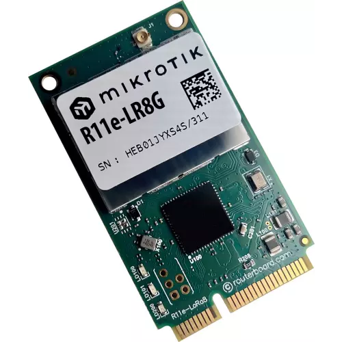 obrázek produktu Mikrotik R11e-LR8G, LoRa miniPCI-e card pro 863-870MHz