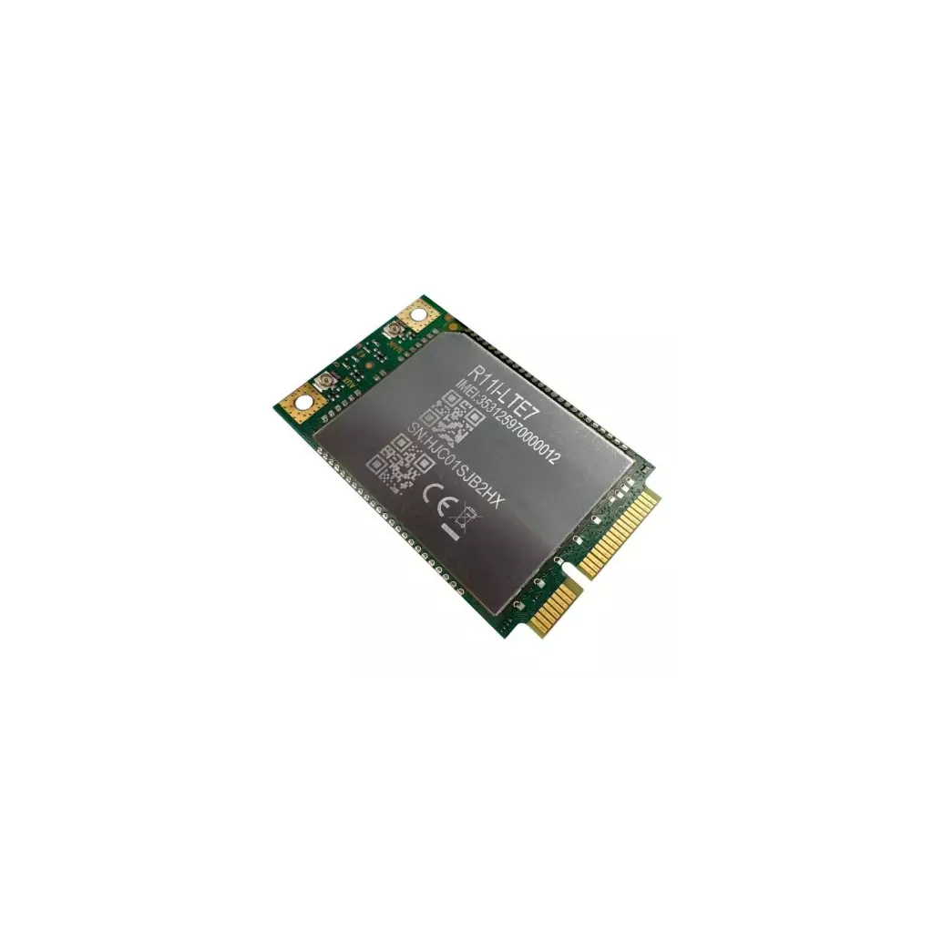Obrázek produktu MikroTik R11e-LTE7, miniPCIe CAT7 LTE karta