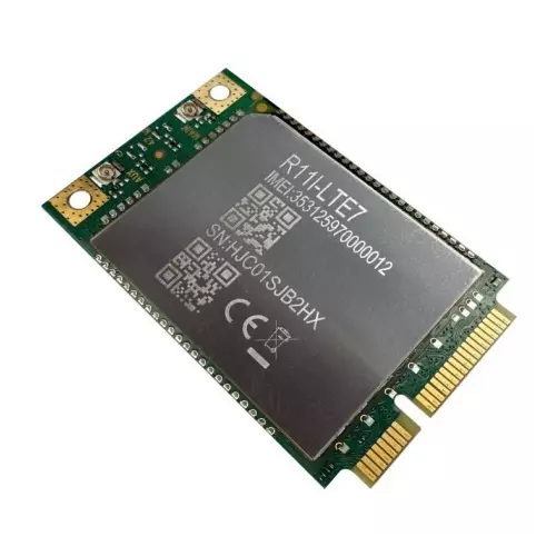 obrázek produktu MikroTik R11e-LTE7, miniPCIe CAT7 LTE karta