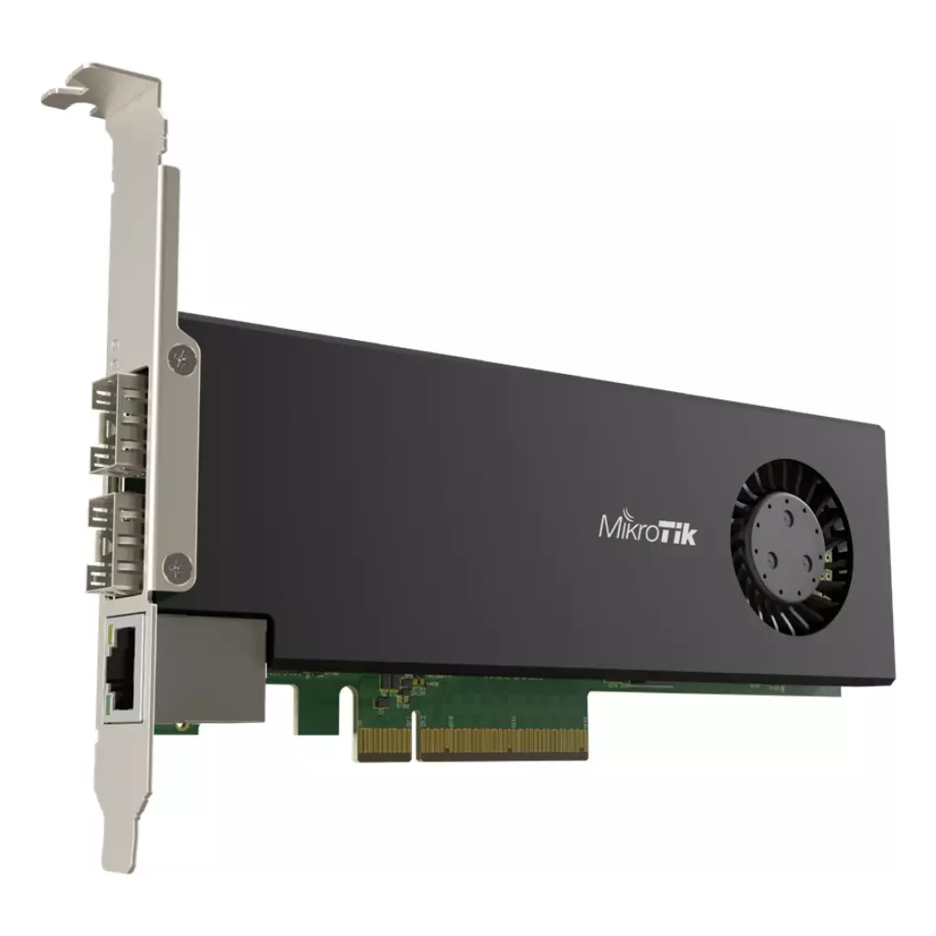 Obrázek produktu MikroTik Cloud Core Router, CCR2004-1G-2XS-PCIe