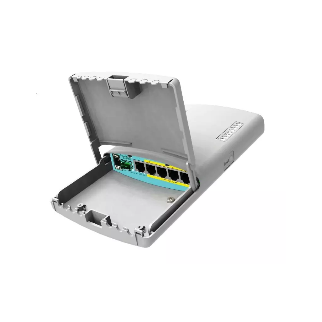 Obrázek produktu MIKROTIK RB960PGS-PB,5xGB LAN,1xSFP,800MHz,128RAM