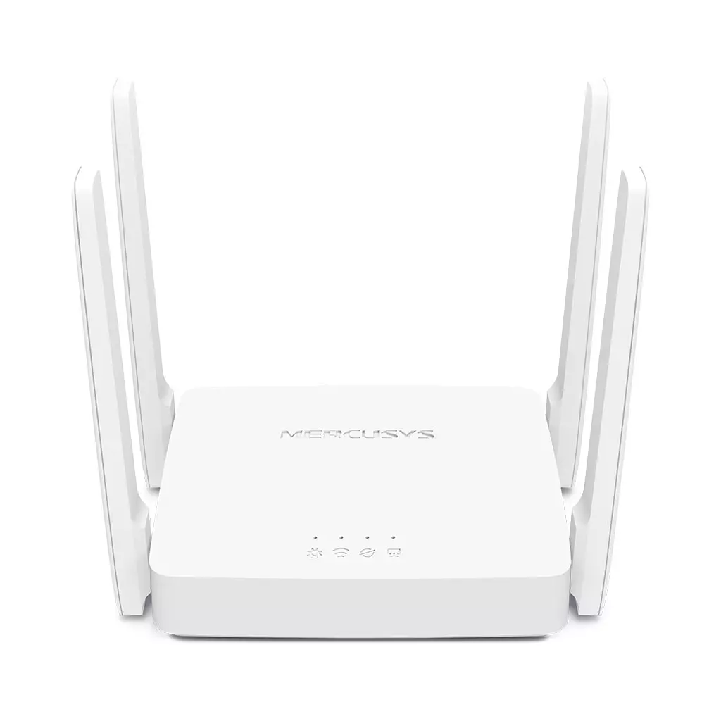 Obrázek produktu Mercusys AC10 AC1200 router, 2xLAN, 1xWAN, 4x pevná anténa