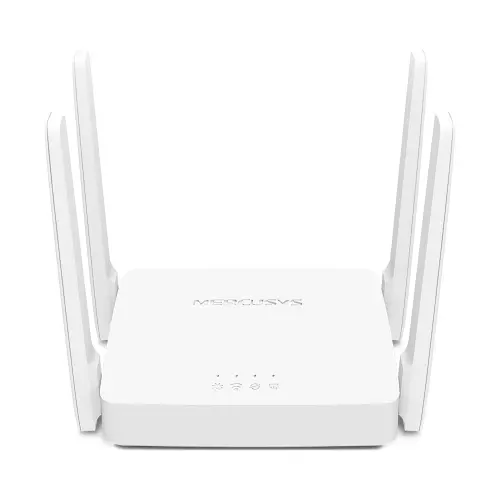 obrázek produktu Mercusys AC10 AC1200 router, 2xLAN, 1xWAN, 4x pevná anténa
