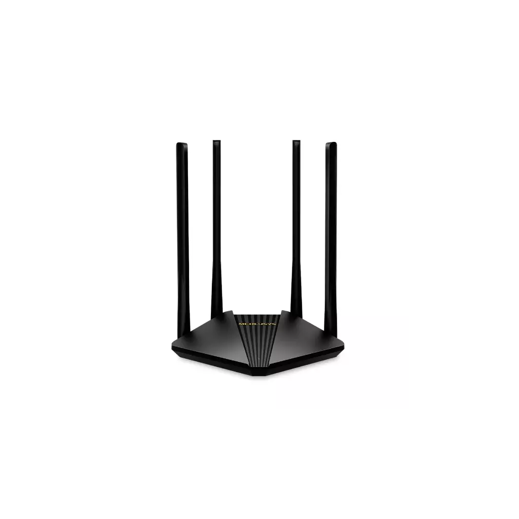 Obrázek produktu Mercusys MR30G AC1200 WiFi Gb router, 2xLAN, 1xWAN , 4x pevná anténa