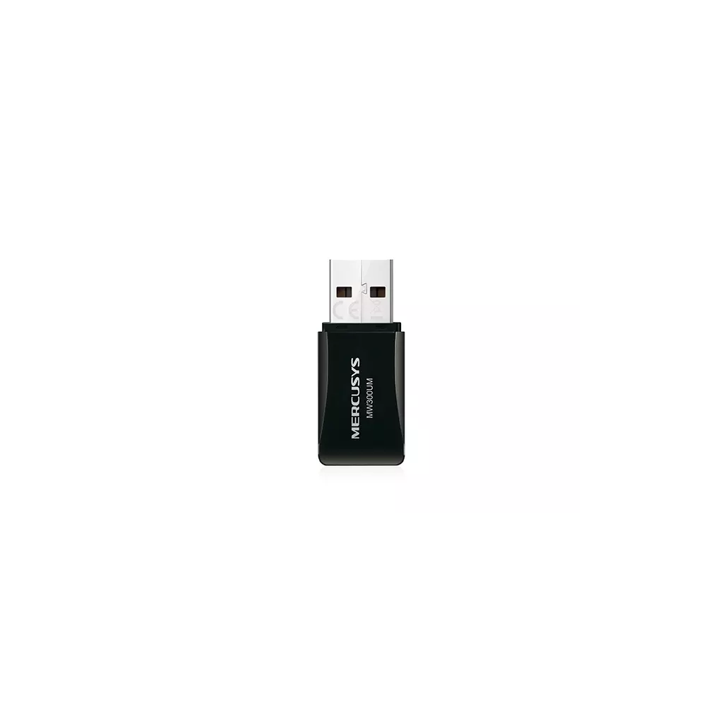Obrázek produktu Mercusys MW300UM 300Mbps N Wifi USB 2.0 adapter