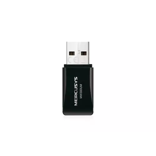obrázek produktu Mercusys MW300UM 300Mbps N Wifi USB 2.0 adapter