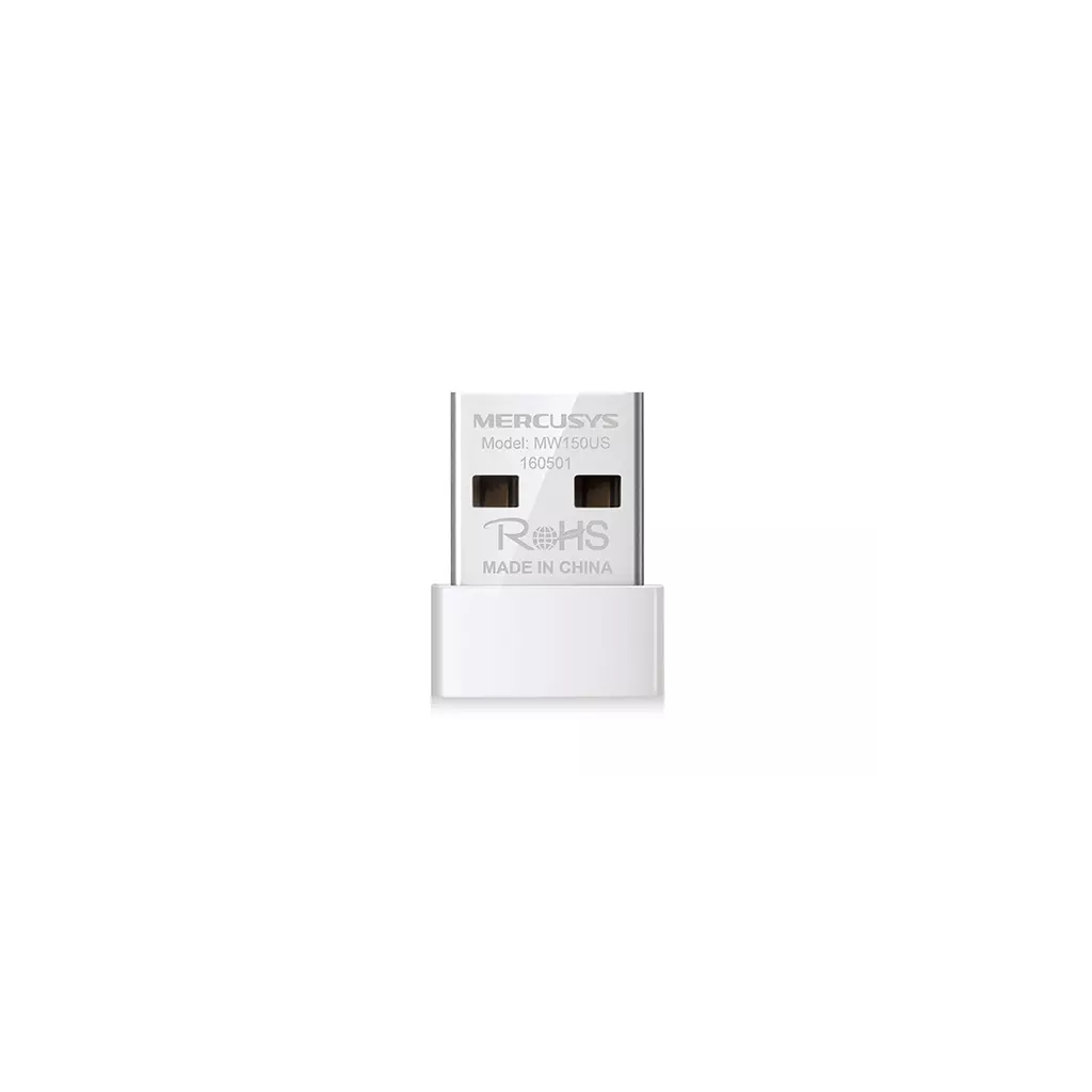 Obrázek produktu Mercusys MW150US N150 Wireless Nano USB Adapter USB 2.0