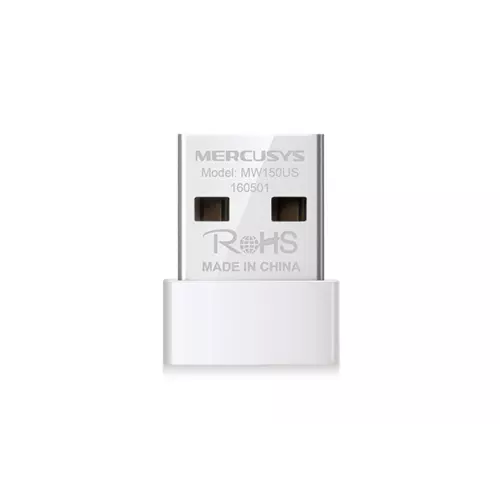 obrázek produktu Mercusys MW150US N150 Wireless Nano USB Adapter USB 2.0