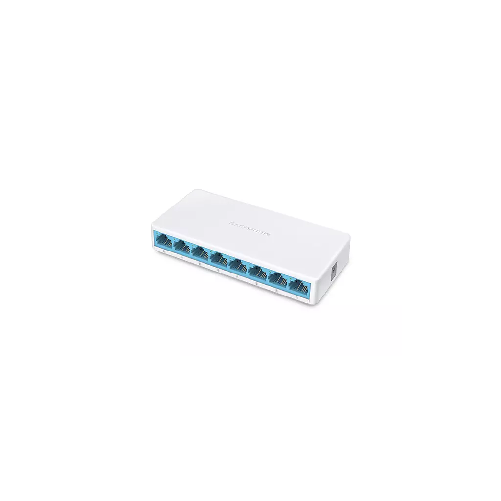 Obrázek produktu Mercusys MS108 8x10/100 mini desktop switch, plastic case