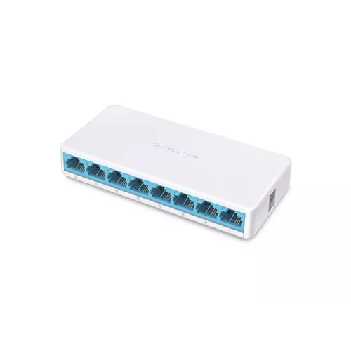 obrázek produktu Mercusys MS108 8x10/100 mini desktop switch, plastic case