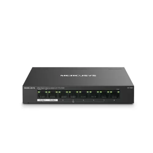 obrázek produktu Mercusys MS108GP 8xGb desktop switch 7xPoE+