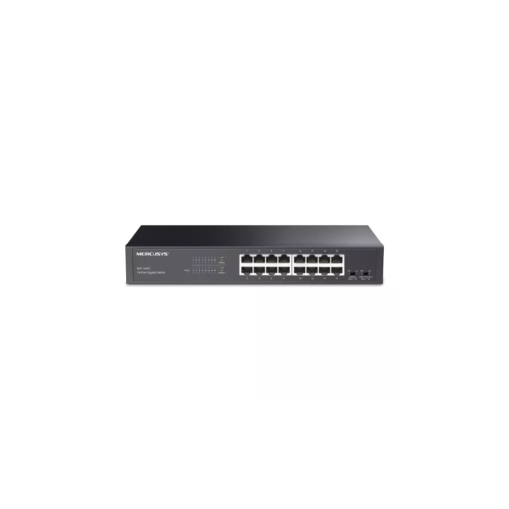 Obrázek produktu Mercusys MS116GS 16xGb desk/rack switch