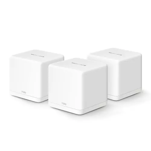 obrázek produktu Halo H60X(3-pack) AX1500 Home Mesh WiFi6 system