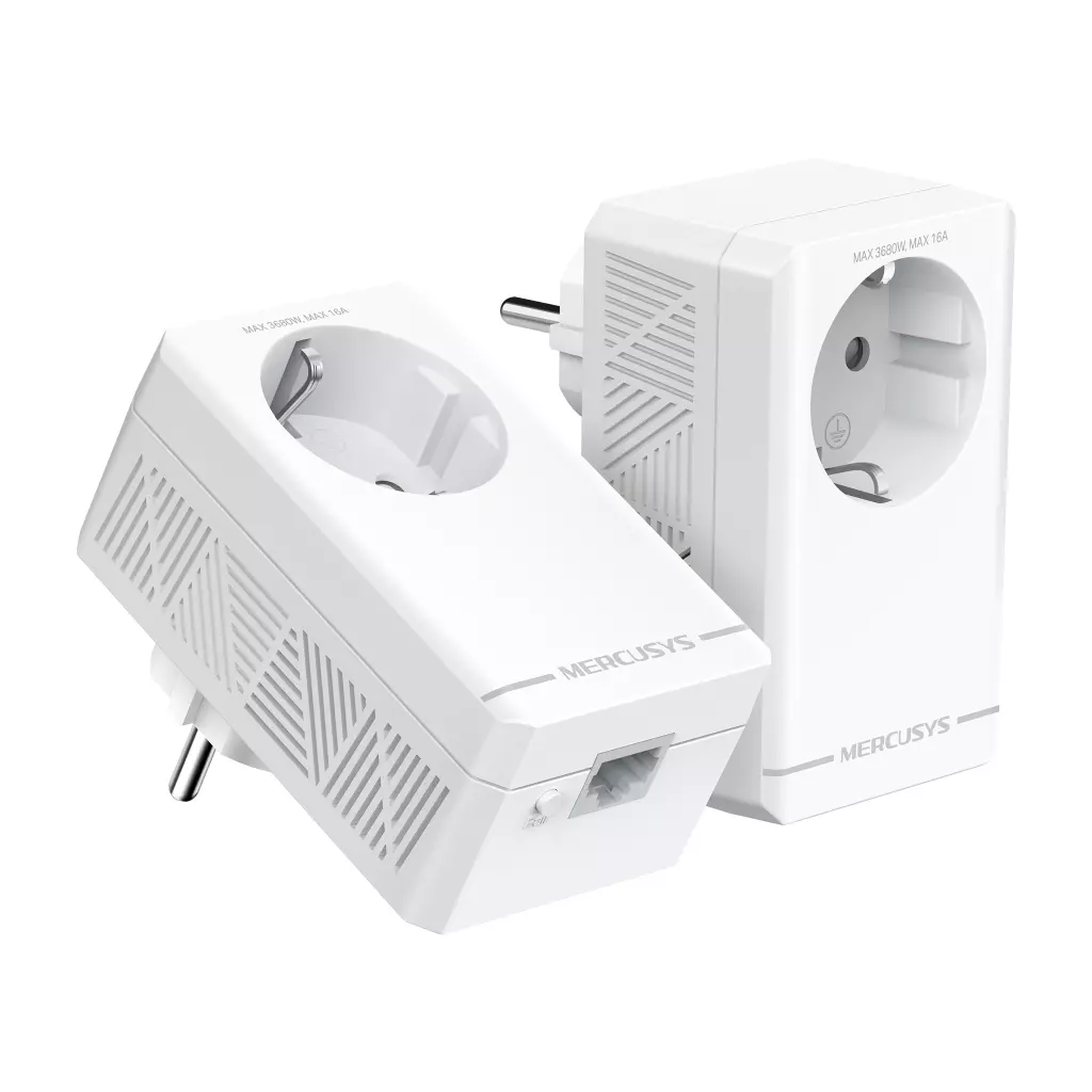 Obrázek produktu Mercusys MP500P KIT AV1000 Gb Powerline průchozí