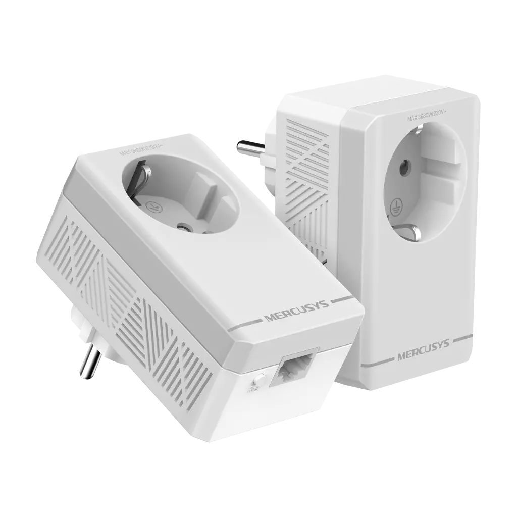 Obrázek produktu Mercusys MP300P KIT AV600 Powerline průchozí