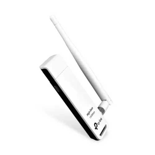 obrázek produktu TP-Link TL-WN722N 150Mb High Gain Wifi USB 2.0 Adapter