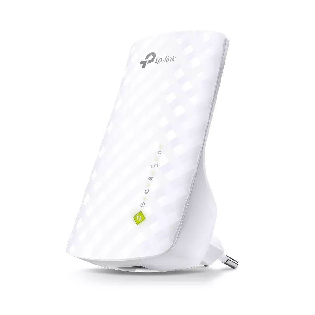 Obrázek produktu TP-Link RE200 AC750 Dual Band Wifi Range Extender/AP, 3 interní antény,1x10/100 RJ45, power schedule