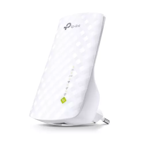 obrázek produktu TP-Link RE200 AC750 Dual Band Wifi Range Extender/AP, 3 interní antény,1x10/100 RJ45, power schedule