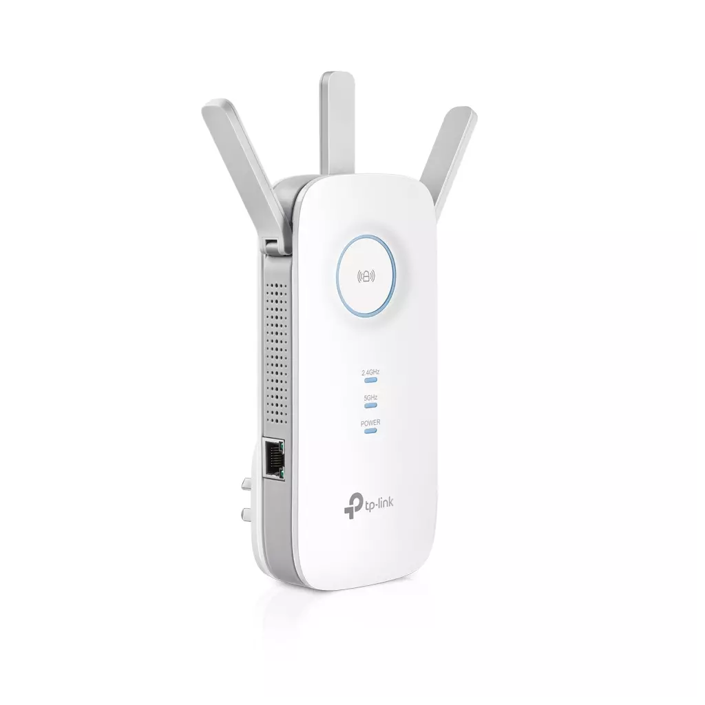 Obrázek produktu TP-Link RE450 AC1750 Dual Band Wifi Range Extender/AP, 1xGb, power schedule
