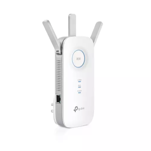 obrázek produktu TP-Link RE450 AC1750 Dual Band Wifi Range Extender/AP, 1xGb, power schedule