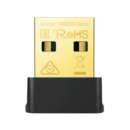 obrázek produktu TP-Link Archer T600UB Nano AC600 WiFi BT 4.2 USB
